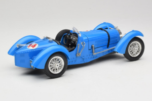 Bugatti Type 51 Grand Prix #14 Μπλε Bburago 1:18 3012-M1 Μέταλλο - εικόνα 2 από 6