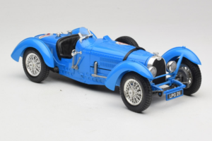 Bugatti Type 51 Grand Prix #14 Μπλε Bburago 1:18 3012-M1 Μέταλλο - εικόνα 4 από 6