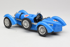 Bugatti Type 51 Grand Prix #14 Μπλε Bburago 1:18 3012-M1 Μέταλλο - εικόνα 5 από 6