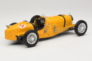 Bugatti Type 59 #14 Grand Prix Πορτοκαλί Bburago 1:18 3012 Μέταλλο - εικόνα 2 από 6