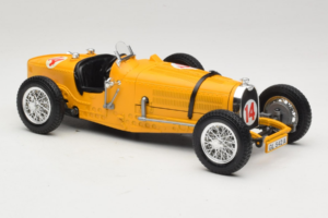 Bugatti Type 59 #14 Grand Prix Πορτοκαλί Bburago 1:18 3012 Μέταλλο - εικόνα 4 από 6