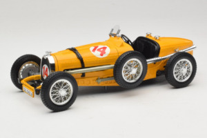 Bugatti Type 59 #14 Grand Prix Πορτοκαλί Bburago 1:18 3012 Μέταλλο