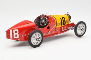 Bugatti T35 National Colors Spain CMC 1:18 M-100-B-016 Μέταλλο - εικόνα 2 από 6
