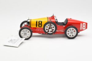 Bugatti T35 National Colors Spain CMC 1:18 M-100-B-016 Μέταλλο - εικόνα 3 από 6