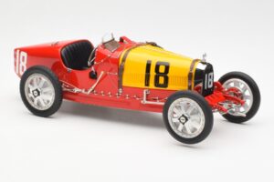Bugatti T35 National Colors Spain CMC 1:18 M-100-B-016 Μέταλλο - εικόνα 4 από 6
