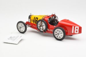 Bugatti T35 National Colors Spain CMC 1:18 M-100-B-016 Μέταλλο - εικόνα 5 από 6