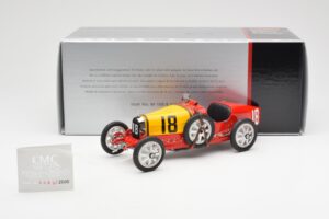 Bugatti T35 National Colors Spain CMC 1:18 M-100-B-016 Μέταλλο - εικόνα 6 από 6