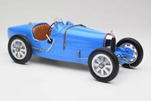 Bugatti Type 35 Μπλε Norev 1:12 125705 Μέταλλο - εικόνα 4 από 6