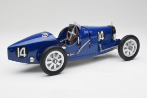 Bugatti Type 35 #14 Dark Blue Norev 1:12 125703 Μέταλλο - εικόνα 2 από 6