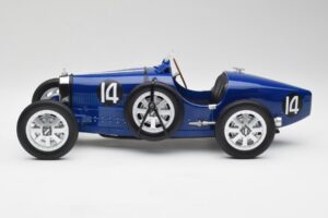 Bugatti Type 35 #14 Dark Blue Norev 1:12 125703 Μέταλλο - εικόνα 3 από 6