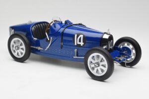 Bugatti Type 35 #14 Dark Blue Norev 1:12 125703 Μέταλλο - εικόνα 4 από 6