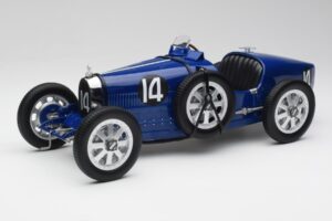 Bugatti Type 35 #14 Dark Blue Norev 1:12 125703 Μέταλλο