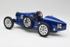 Bugatti Type 35 #14 Dark Blue Norev 1:12 125703 Μέταλλο - εικόνα 5 από 6