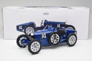 Bugatti Type 35 #14 Dark Blue Norev 1:12 125703 Μέταλλο - εικόνα 6 από 6