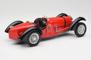 Bugatti Type 55 Κόκκινο Bburago 1:18 3009 Μέταλλο - εικόνα 2 από 6