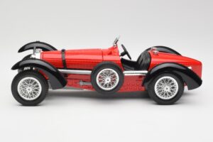 Bugatti Type 55 Κόκκινο Bburago 1:18 3009 Μέταλλο - εικόνα 3 από 6
