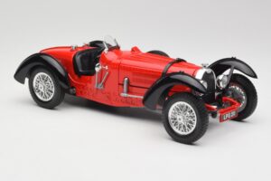 Bugatti Type 55 Κόκκινο Bburago 1:18 3009 Μέταλλο - εικόνα 4 από 6