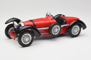 Bugatti Type 55 Κόκκινο Bburago 1:18 3009 Μέταλλο