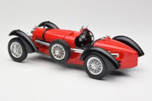 Bugatti Type 55 Κόκκινο Bburago 1:18 3009 Μέταλλο - εικόνα 5 από 6