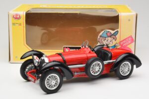Bugatti Type 55 Κόκκινο Bburago 1:18 3009 Μέταλλο - εικόνα 6 από 6