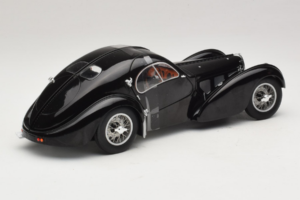 Bugatti Type 57 SC Atlantic Μαύρο Solido 1:18 S1802101 Μέταλλο - εικόνα 2 από 6