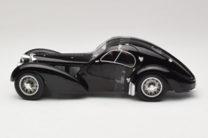 Bugatti Type 57 SC Atlantic Μαύρο Solido 1:18 S1802101 Μέταλλο - εικόνα 3 από 6