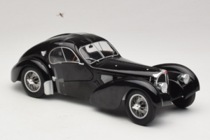Bugatti Type 57 SC Atlantic Μαύρο Solido 1:18 S1802101 Μέταλλο - εικόνα 4 από 6