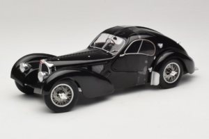 Bugatti Type 57 SC Atlantic Μαύρο Solido 1:18 S1802101 Μέταλλο