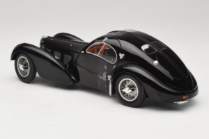 Bugatti Type 57 SC Atlantic Μαύρο Solido 1:18 S1802101 Μέταλλο - εικόνα 5 από 6
