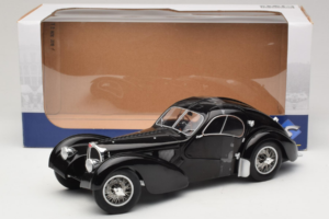 Bugatti Type 57 SC Atlantic Μαύρο Solido 1:18 S1802101 Μέταλλο - εικόνα 6 από 6