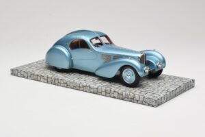 Bugatti Type 57SC Atlantic Μπλε Minichamps 1:18 107110320 Μέταλλο - εικόνα 4 από 6