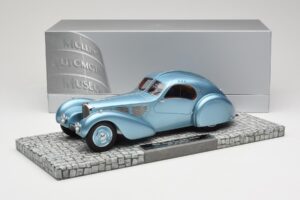 Bugatti Type 57SC Atlantic Μπλε Minichamps 1:18 107110320 Μέταλλο - εικόνα 6 από 6