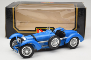 Bugatti Type 59 Μπλε Bburago 1:18 3005-M1 Μέταλλο - εικόνα 5 από 5
