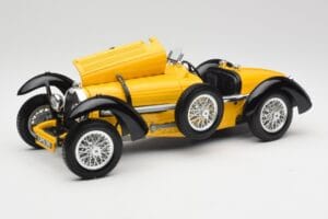 Bugatti Type 59 Κίτρινο Bburago 1:18 3005 Μέταλλο - εικόνα 2 από 8