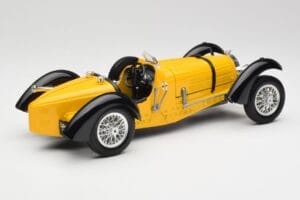 Bugatti Type 59 Κίτρινο Bburago 1:18 3005 Μέταλλο - εικόνα 3 από 8