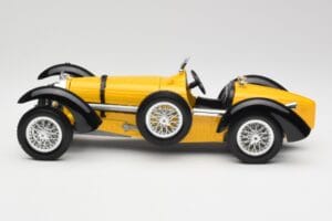 Bugatti Type 59 Κίτρινο Bburago 1:18 3005 Μέταλλο - εικόνα 4 από 8