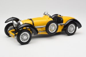 Bugatti Type 59 Κίτρινο Bburago 1:18 3005 Μέταλλο