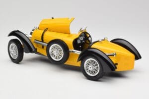 Bugatti Type 59 Κίτρινο Bburago 1:18 3005 Μέταλλο - εικόνα 5 από 8