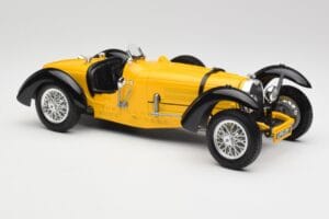 Bugatti Type 59 Κίτρινο Bburago 1:18 3005 Μέταλλο - εικόνα 6 από 8