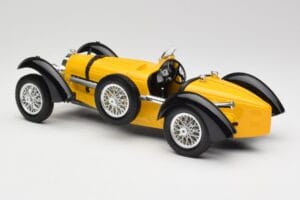 Bugatti Type 59 Κίτρινο Bburago 1:18 3005 Μέταλλο - εικόνα 7 από 8