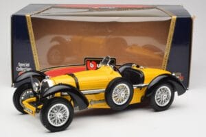 Bugatti Type 59 Κίτρινο Bburago 1:18 3005 Μέταλλο - εικόνα 8 από 8