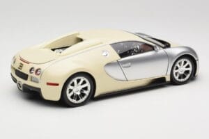 Bugatti Veyron Edition Centenaire Chrome Beige Minichamps 1:18 100110854 Μέταλλο - εικόνα 3 από 8