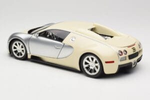 Bugatti Veyron Edition Centenaire Chrome Beige Minichamps 1:18 100110854 Μέταλλο - εικόνα 7 από 8