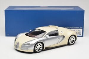 Bugatti Veyron Edition Centenaire Chrome Beige Minichamps 1:18 100110854 Μέταλλο - εικόνα 8 από 8