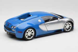Bugatti Veyron Edition Centenaire Chrome Blue Minichamps 1:18 100110850 Μέταλλο - εικόνα 3 από 8