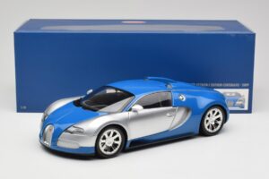 Bugatti Veyron Edition Centenaire Chrome Blue Minichamps 1:18 100110850 Μέταλλο - εικόνα 8 από 8
