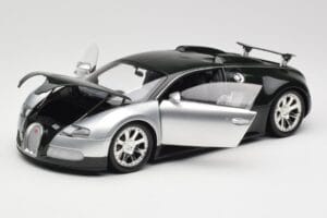 Bugatti Veyron Edition Centenaire Chrome Green Minichamps 1:18 100110852 Μέταλλο - εικόνα 2 από 8