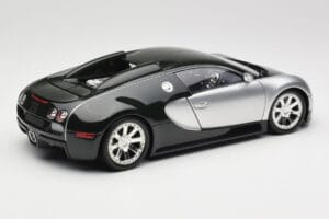 Bugatti Veyron Edition Centenaire Chrome Green Minichamps 1:18 100110852 Μέταλλο - εικόνα 3 από 8