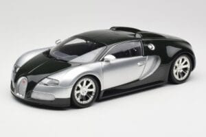 Bugatti Veyron Edition Centenaire Chrome Green Minichamps 1:18 100110852 Μέταλλο