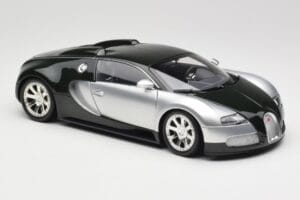 Bugatti Veyron Edition Centenaire Chrome Green Minichamps 1:18 100110852 Μέταλλο - εικόνα 6 από 8